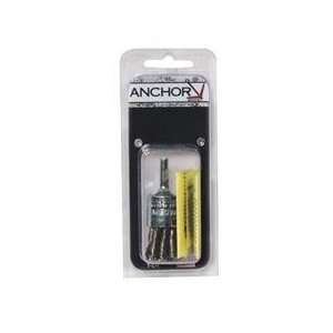  ANCHOR 1 CRIMPED END BRUSH .0104