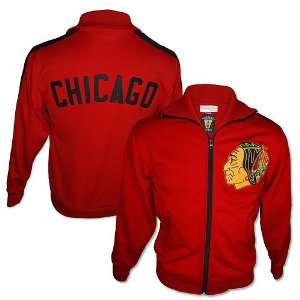  Chicago Blackhawks Faceoff Track Jacket
