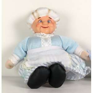  Rankin Bass 8 plush Mrs Clause Doll from A Year Without 