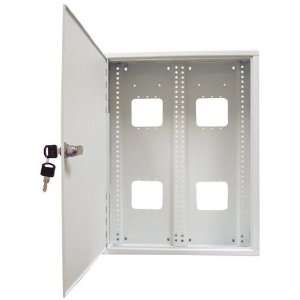 Morris Products 87102 Home Network Enclosure, Hinged Door, Large 