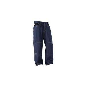    Icon Mens Insulated Motorcycle Pants Blue 34 2821 0266 Automotive