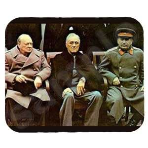  Yalta Conference Mouse Pad