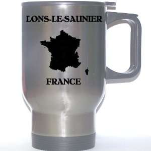  France   LONS LE SAUNIER Stainless Steel Mug Everything 