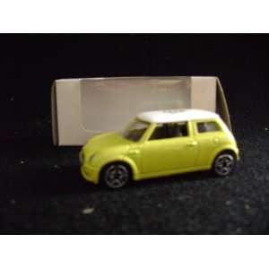  2005 Dunlop Yellow Mini Cooper Diecast Car   Special 