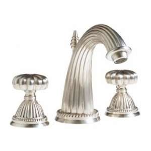   Widespread lavatory faucet with TT handles