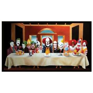    Magnet CLOWNING AROUND (Last Supper Spoof) 