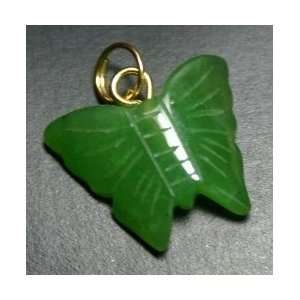  Jade Butterfly Charm (UJKK 0477) Jewelry