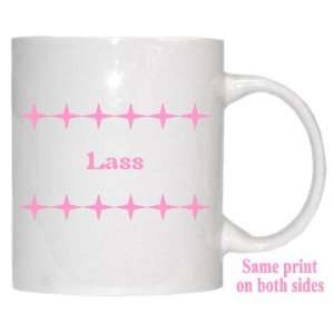  Personalized Name Gift   Lass Mug 