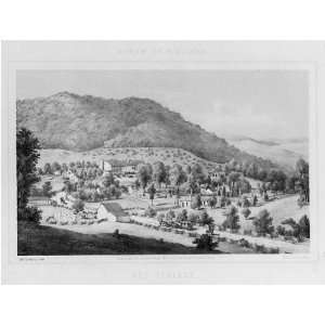  Hot Sprints,Bath Coutny,West Virginia,W.V.,1858