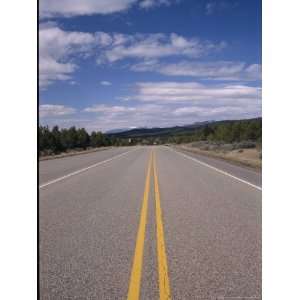  A Road Disappears into the Hills National Geographic 