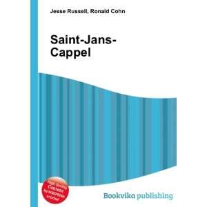  Saint Jans Cappel Ronald Cohn Jesse Russell Books