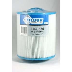 Filbur FC 0530 Antimicrobial Replacement Filter Cartridge for Sunrise 