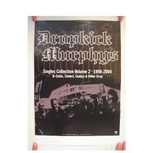 Dropkick Murphys Poster Singles Collection Volume 2 The 