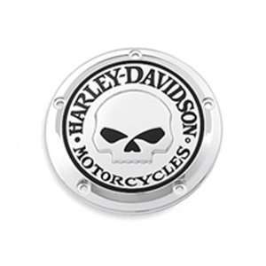 Harley Davidson Willie G Skull Timer Cover 32975 04A Touring Softail 