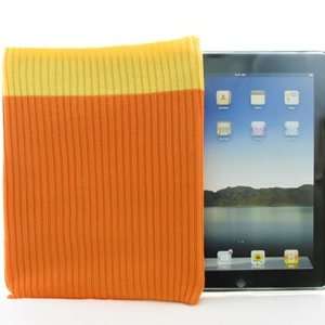 Apple iPad 3G tablet / Wifi 16GB, 32GB, 64GB Orange 2 Tones SOFT SOCK 