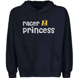  Murray State Racers Youth Princess Pullover Hoodie   Navy 