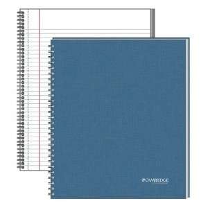  MEA06400   Linen Notebooks,Perforated,1 Sbjct,8 1/2x11 