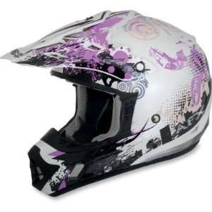   17Y Helmet , Size Sm, Color Pink, Style Stunt 0111 0722 Automotive