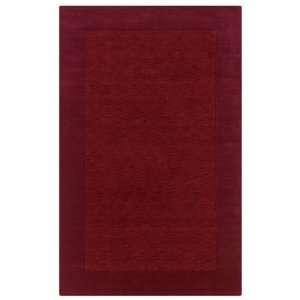 Rizzy Platoon PL 0866 Red 3 x 5 Area Rug 