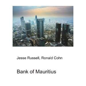  Bank of Mauritius Ronald Cohn Jesse Russell Books