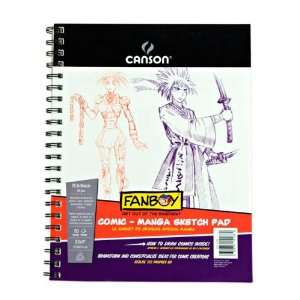 Canson Fanboy Acme Punched Paper 8.5×11 (100 Sheets 