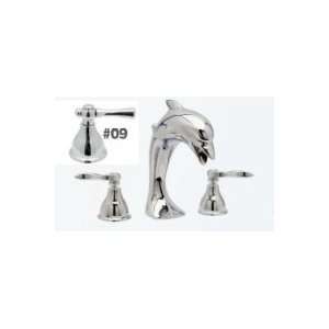   Exclusive 8 Lavatory Faucet Dolphin F50 0918 CH