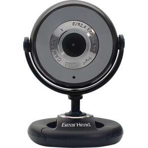  New   Gear Head Quick WC740I Webcam   1.3 Megapixel   USB 