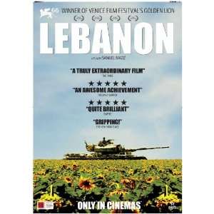  Lebanon Poster Movie New Zealand (11 x 17 Inches   28cm x 