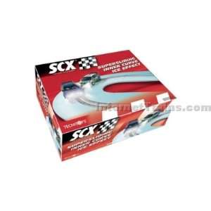  SCX 1/32nd Scale Slot Car Track   Super Sliding Curve 