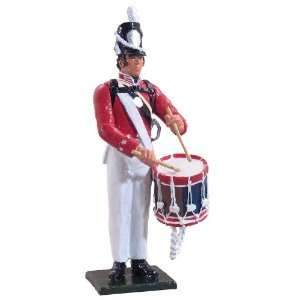  46003 Drummer, U.S. Infantry, 1813 1821 Toys & Games