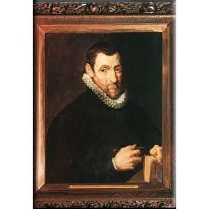  Christoffel Plantin 11x16 Streched Canvas Art by Rubens 
