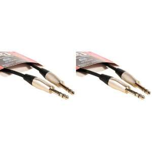   TRS To 1/4 TRS Balanced Interconnect Audio Cables Electronics