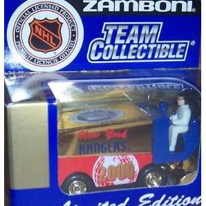   Zamboni 150 Scale Hockey Team Collectible Car NHL