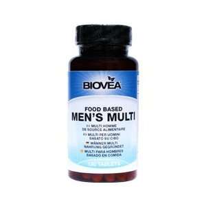 MENS MULTI (FOOD BASED) 120 Tablets Health & Personal 