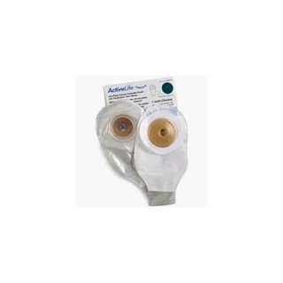   Convex 1Pc Drain Pouch W/Durahesive 12 Trans 1 Opening   Box of 5
