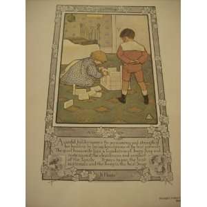    Ivory Soap Advertisement Print Copyright 1899 