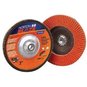  Norton   Blaze Type 27 Flap Discs Flap Discs 4 1/2 X 5/8 
