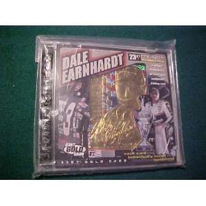   Collectibles Dale Earnhardt 23 Kt Gold Trading Card 