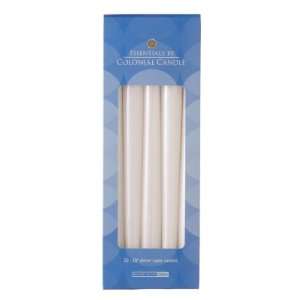  10 White Taper Candles Case Pack 6   745465 Patio, Lawn 