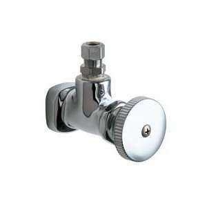  Chicago Faucets 1014 ABCP Angle Stop Fitting