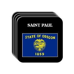 US State Flag   SAINT PAUL, Oregon (OR) Set of 4 Mini 