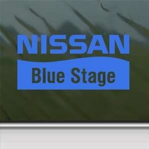  Nissan Blue Decal GT R GTR SE R S15 S13 350Z Car Blue 