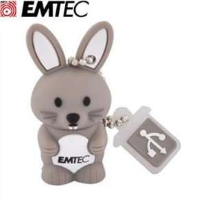  Emtec Animal USB Flash Drive 4GB Bunny