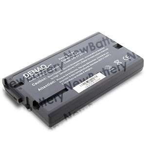   Battery for Sony PCG PCG GRS (8 cells, 4400mAh) by Denaq Electronics