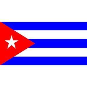  Courtesy Flags Cuba 