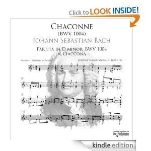 Chaconne (Arranged for Guitar   BWV 1004) Johann Sebastian Bach 