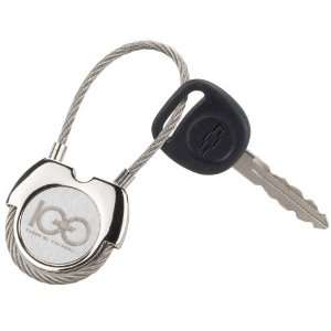  Chevy 100th Anniversary Metal Keychain 