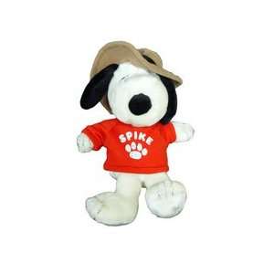  Peanuts Snoopy Brother SPIKE 9 Plush   Camp Snoopy Toys 
