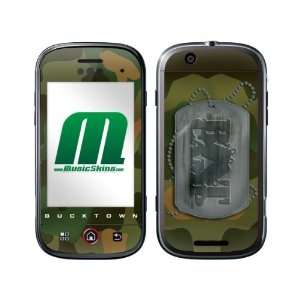  MusicSkins MS BOOT20052 Motorola Cliq