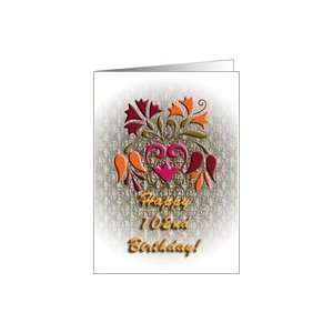  happy 102nd birthday greeting card Card Toys & Games